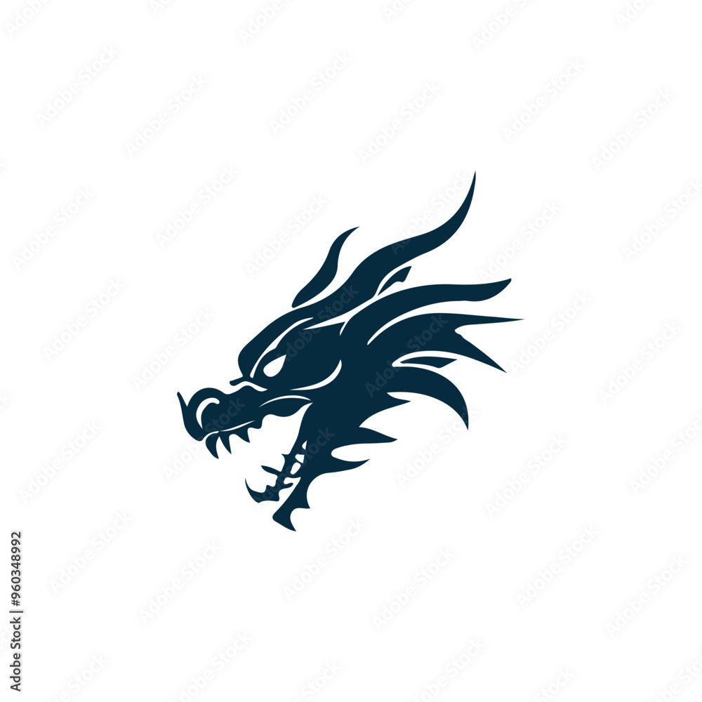 Obraz premium Pict Dragon-39.eps