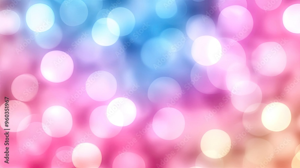 A vibrant abstract background with blurred bokeh lights in blue and pink hues, perfect for creative projects and designs. A vibrant abstract background with blurred bokeh lights in blue and pink hues, perfect for creative projects and designs.