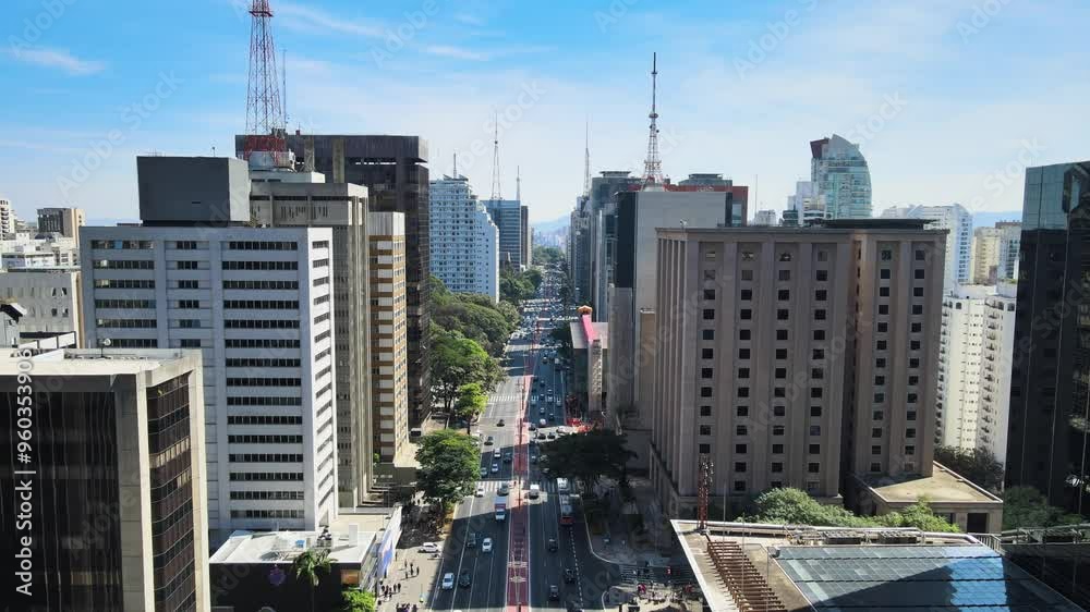 Avenida Paulista - São Paulo - Brasil