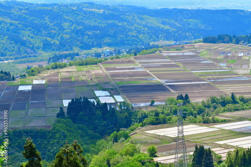 山本山高原からの眺望（新潟県） photo