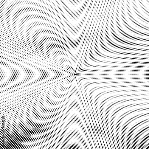 Vector Halftone Pattern. Set of Dots. Dotted Texture on White Background. Overlay Grunge Template. Distress Linear Design. Fade Monochrome Points. Pop Art Backdrop.