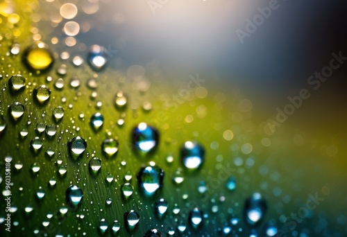 close fresh water droplets textured glass surface creating captivating visual display, condensation, freshness, shine, moisture, reflection, beauty, nature