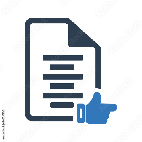 Document like icon