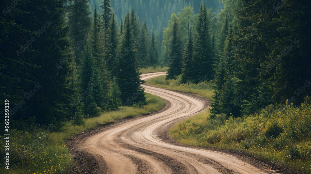 Journey Through the Verdant Wilderness Journey Through the Verdant Wilderness