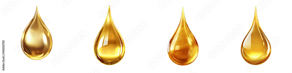 Flow of honey spilled on transparent background Flow of honey spilled on transparent background