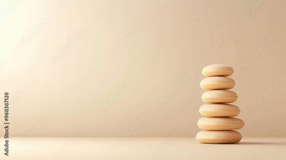 Diwali sweets, stacked in pyramid shape, 3D illustration, copy space for text, Diwali sweets, stacked in pyramid shape, 3D illustration, copy space for text,