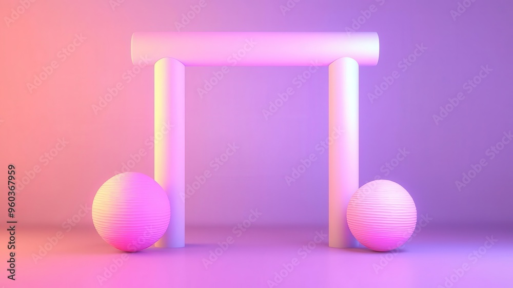 Illuminated Diwali torans, entrance decorations, 3D illustration, copy space for text, Illuminated Diwali torans, entrance decorations, 3D illustration, copy space for text,