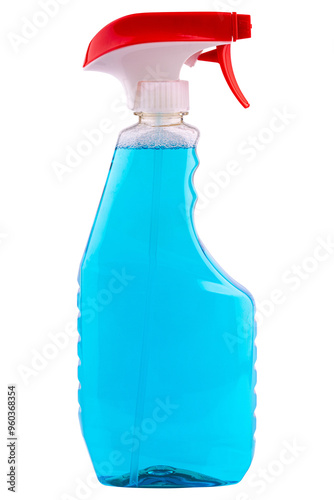 Cuadro en lienzo Glass cleaner
