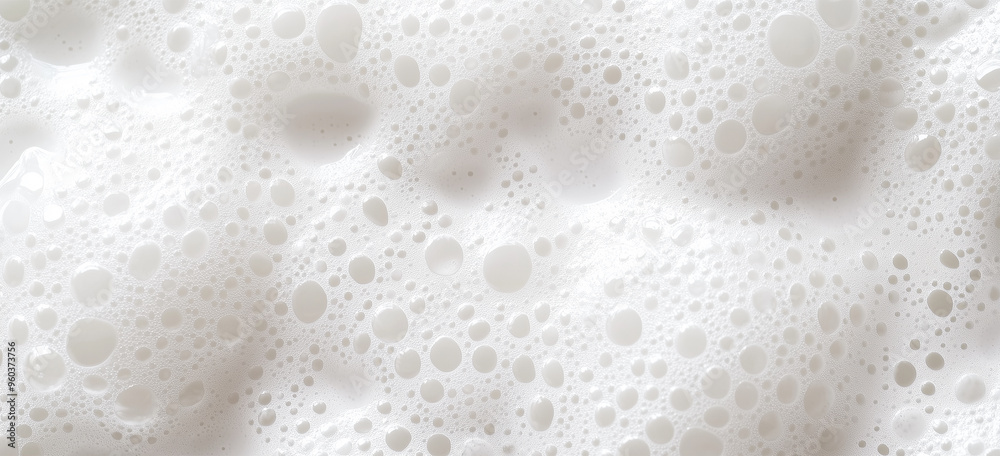 Abstract White Soap Foam Bubbles Texture Background for Skincare and Cosmetic Products Abstract White Soap Foam Bubbles Texture Background for Skincare and Cosmetic Products