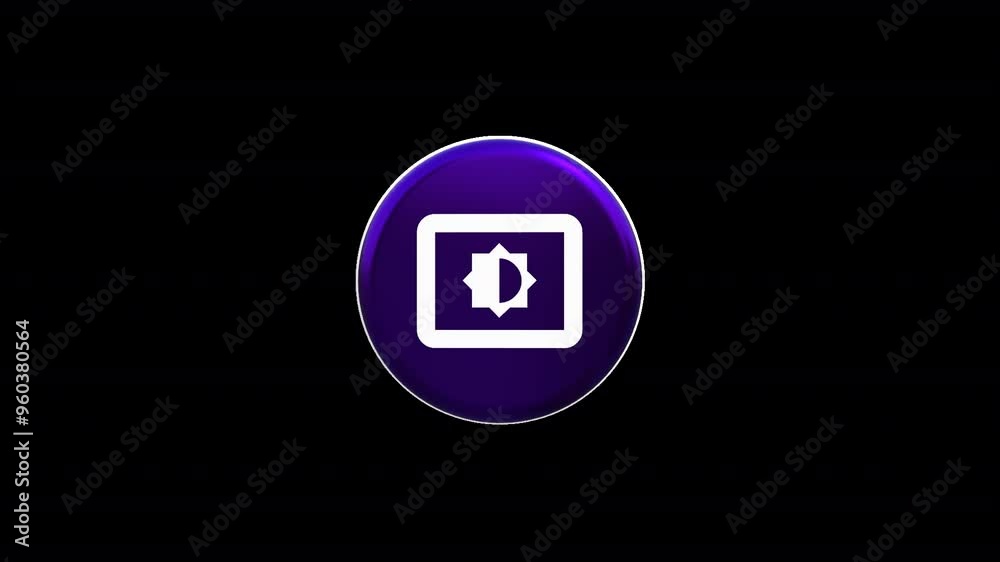 Settings Brightness Icon Settings Brightness Icon