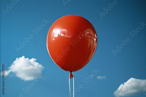 Deflated balloon, gentle deflation, inevitable decline mirrors the slow winding down of a once lively event