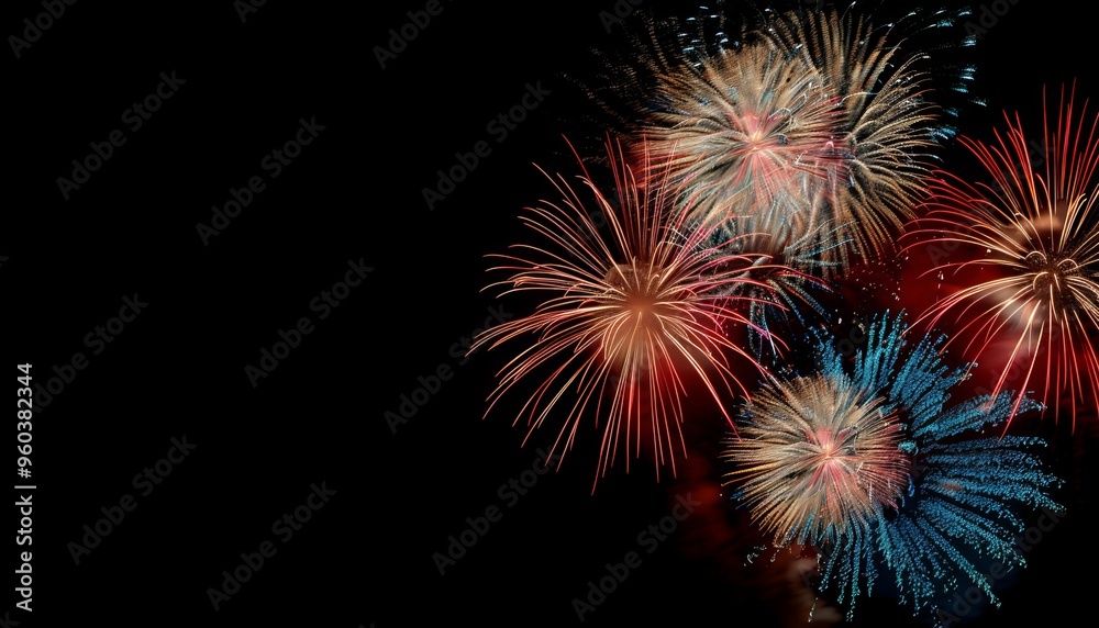 Vibrant Fireworks: A Festive Backdrop for Celebrations and Anniversaries Vibrant Fireworks: A Festive Backdrop for Celebrations and Anniversaries