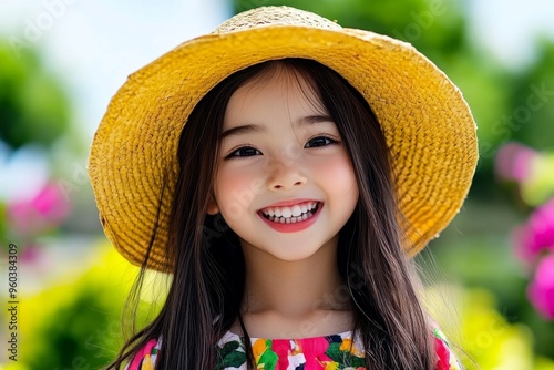Girlâ€™s face, round cheeks, youthful exuberance shows the joy and liveliness of youth