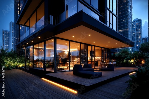 Wallpaper Mural House, downtown condo, city living offers convenience, modern amenities, and proximity to urban attractions Torontodigital.ca