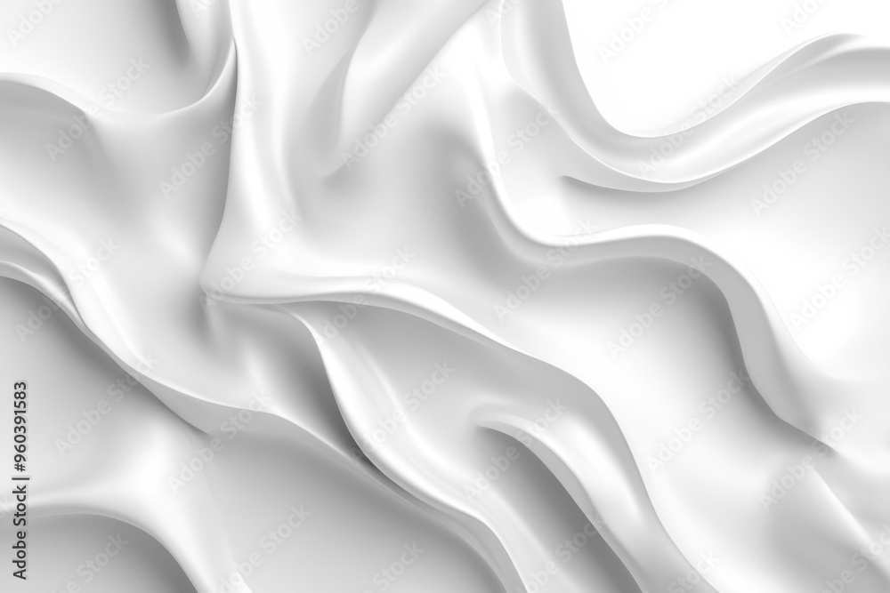 White satin texture White satin texture