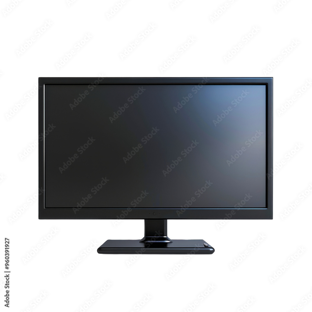 A sleek modern television screen displaying a blank interface, ideal for showcasing technology concepts or home entertainment. A sleek modern television screen displaying a blank interface, ideal for showcasing technology concepts or home entertainment.