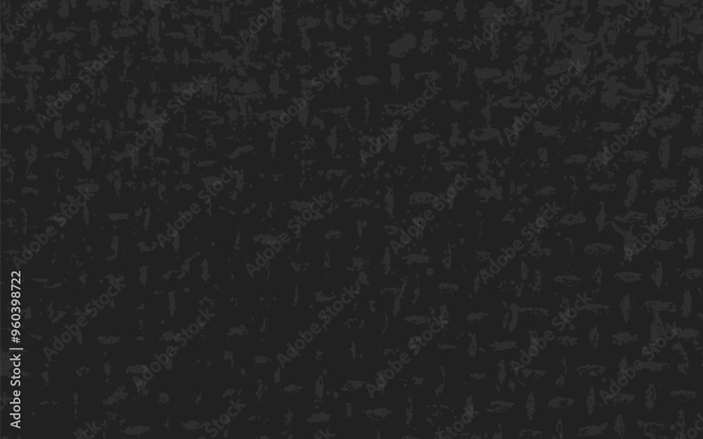 Black and white grunge. Abstract surface dust and rough dirty wall background concept dark grey distress overlay texture. Worn, torn, weathered effect element graphic design vector illustration.