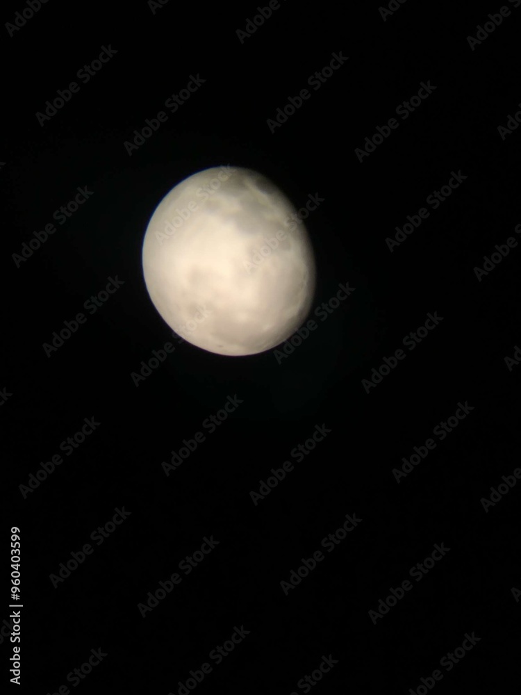 Obraz premium Moon in sky