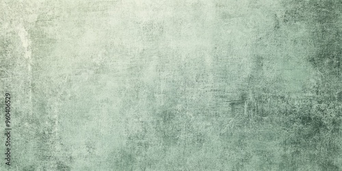 Distressed mint green grunge texture with vintage appeal and subtle scratches