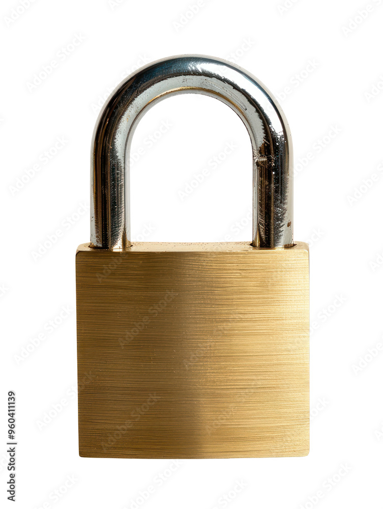 Lock padlock isolated on transparent background cutout, PNG file. template for artwork design. Lock padlock isolated on transparent background cutout, PNG file. template for artwork design.