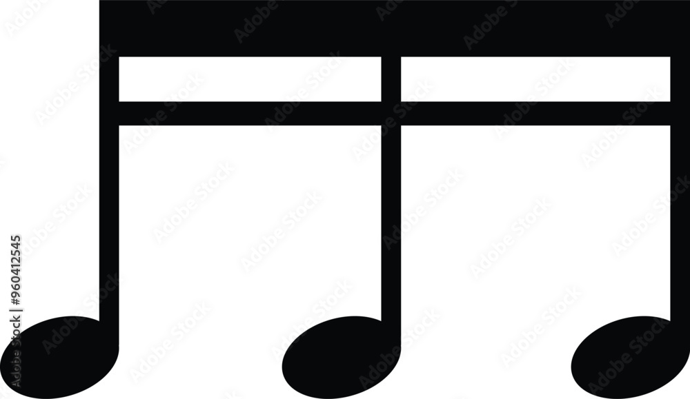 Musical Note Icons Multi Series Musical Note Icons Multi Series