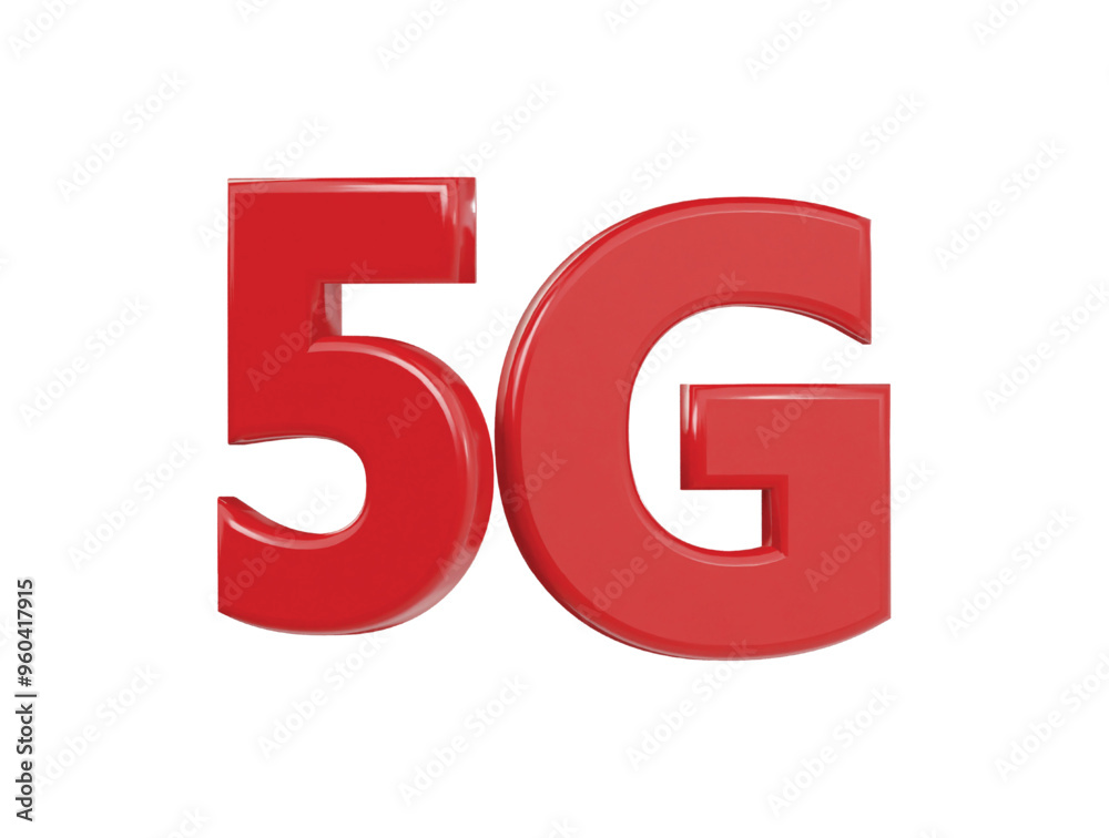 5g icon 3d render illustration 5g icon 3d render illustration