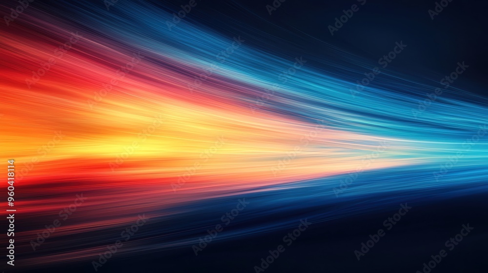 Dynamic streaks of color create a vibrant and energetic atmosphere, blending warm and cool tones in a fluid motion. Dynamic streaks of color create a vibrant and energetic atmosphere, blending warm and cool tones in a fluid motion.