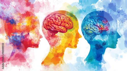 Wallpaper Mural The Psychology of Human Behavior. The factors that influence human behavior, including personality, motivation and social dynamics. Torontodigital.ca