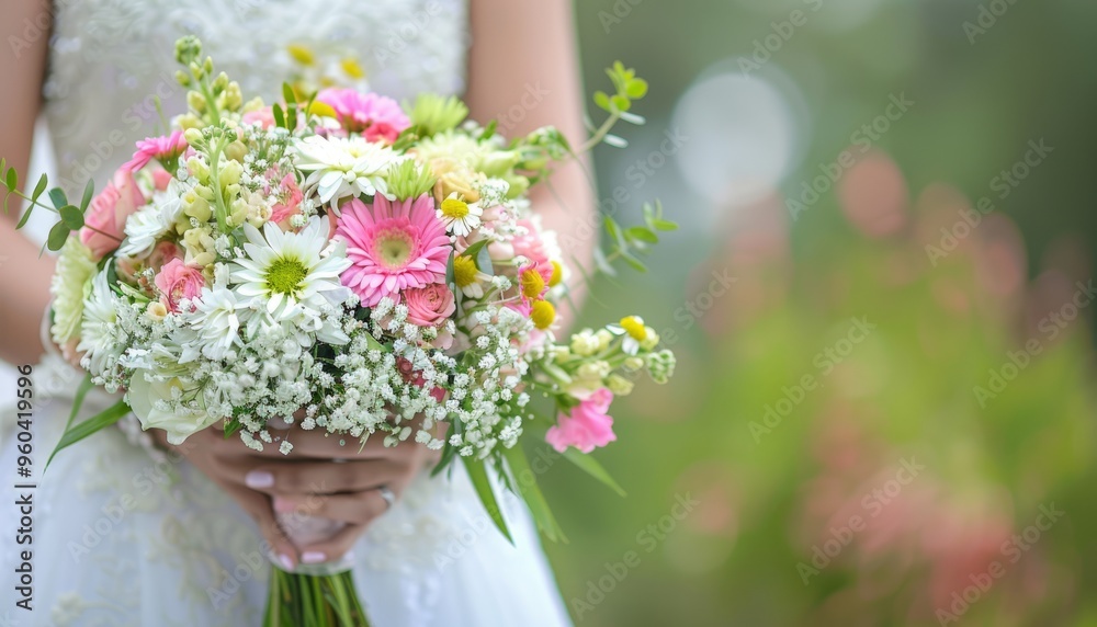 Bridal Bouquet Blooms in Stunning 7:4 Aspect Ratio Bridal Bouquet Blooms in Stunning 7:4 Aspect Ratio