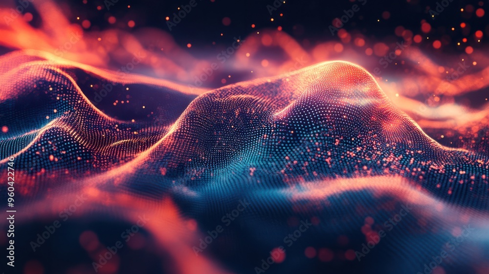 Modern digital abstract 3D background. Can be used in the description of network abilities, technological processes, digital storages, science, education, etc. Modern digital abstract 3D background. Can be used in the description of network abilities, technological processes, digital storages, science, education, etc.