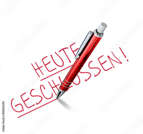 HEUTE geschlossen photo