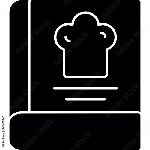 72 - Cook Book Icon