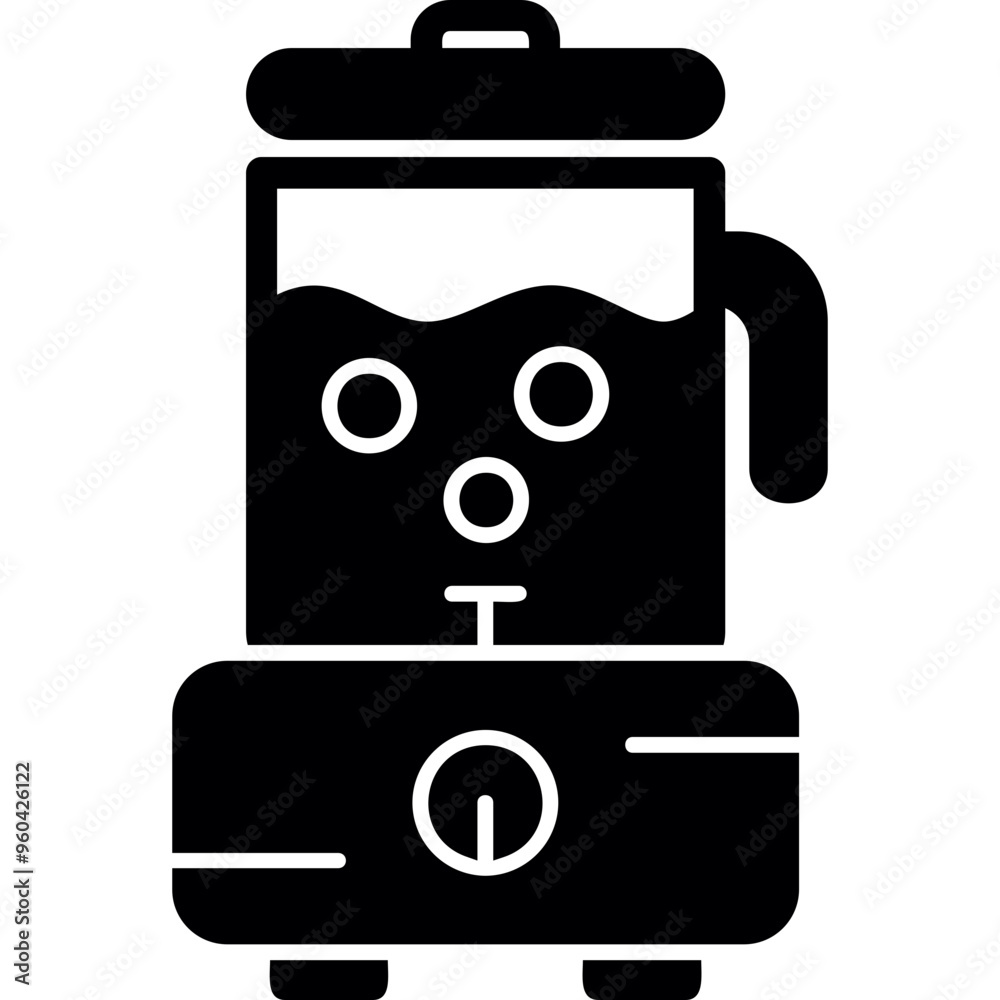 85 - Food Blender Icon 85 - Food Blender Icon