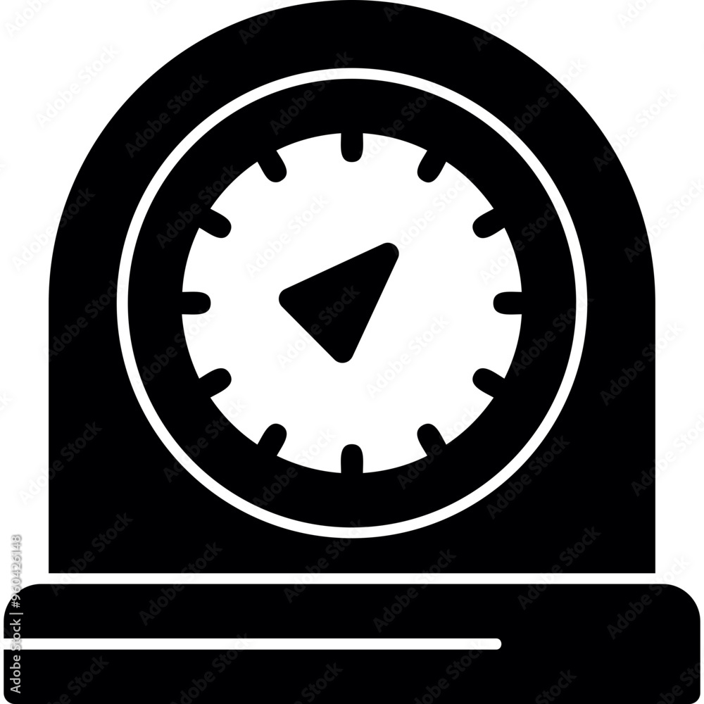 87 - Kitchen Timer Icon