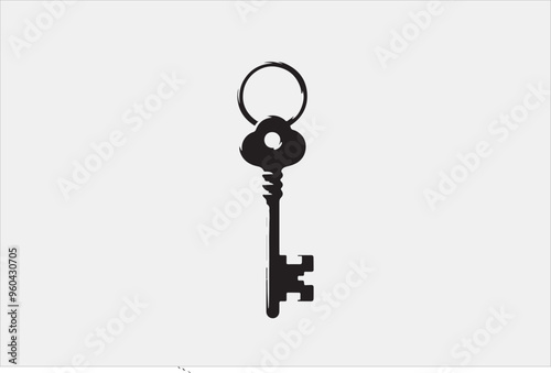 A beautiful single Key design.