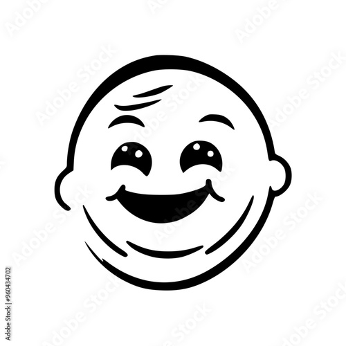 happy smiling face