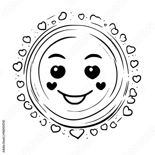 funny cartoon face