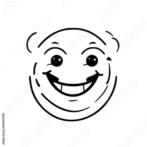 happy smiling face