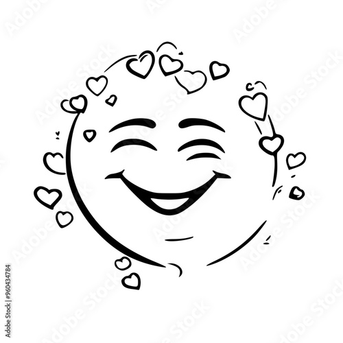 face of the man