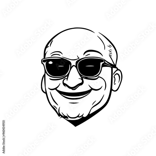 man with headphones