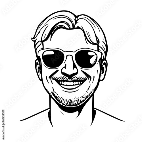 man wearing a mask