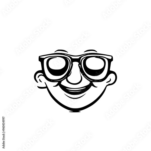 funny cartoon face