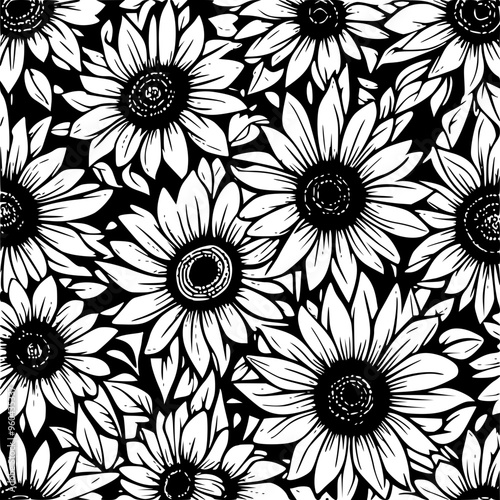 seamless floral background