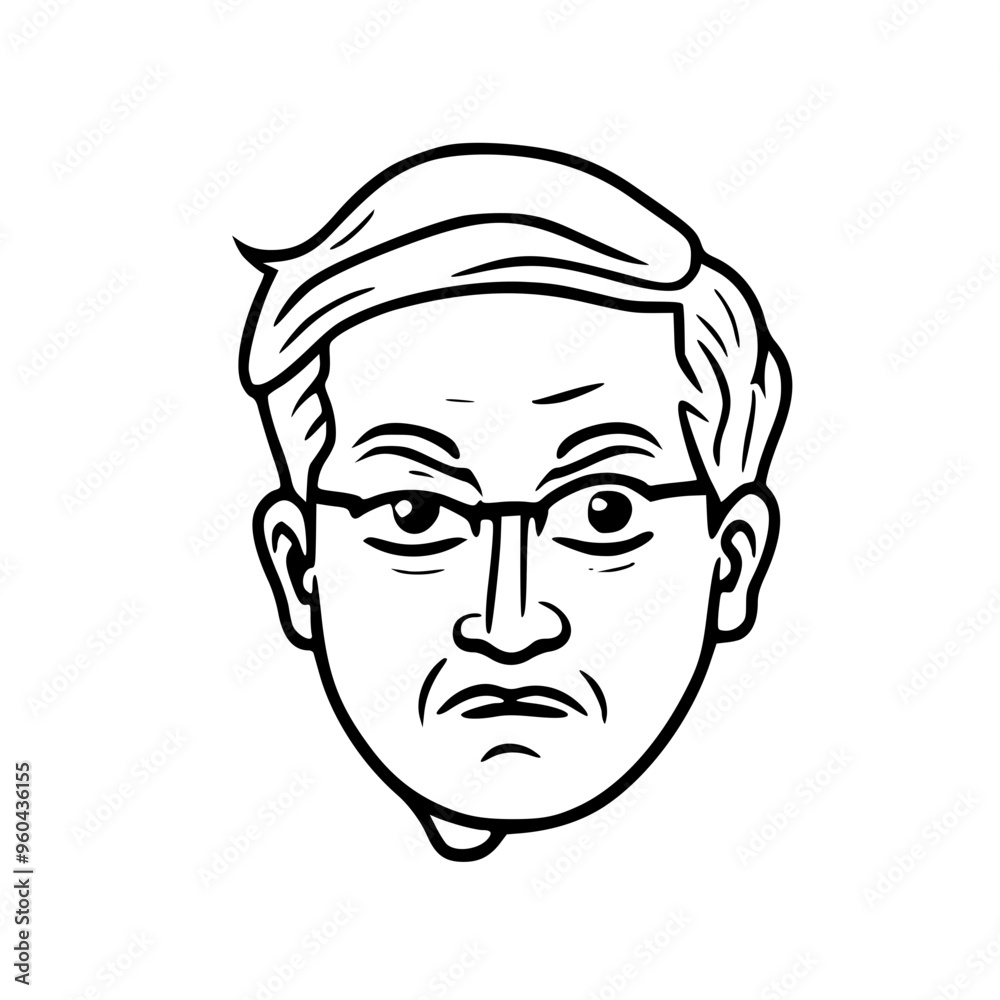 face of a man face of a man