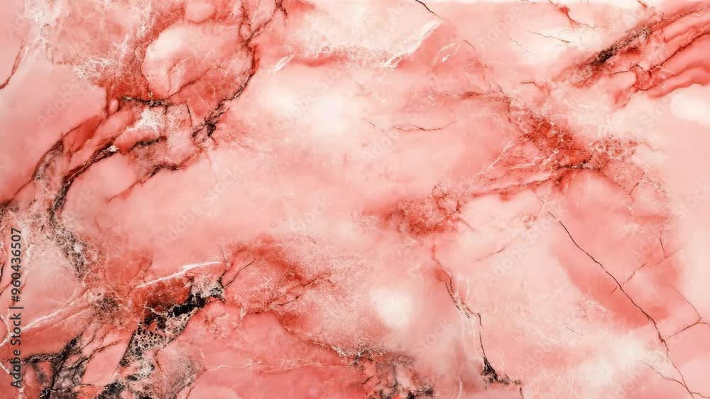 Abstract marble design in soft pink hues with intricate veining and texture details Abstract marble design in soft pink hues with intricate veining and texture details