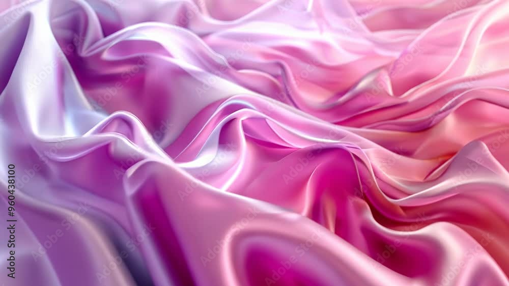 Exploring the beauty of shimmering silk fabric with gentle lighting effects and stunning colors Exploring the beauty of shimmering silk fabric with gentle lighting effects and stunning colors