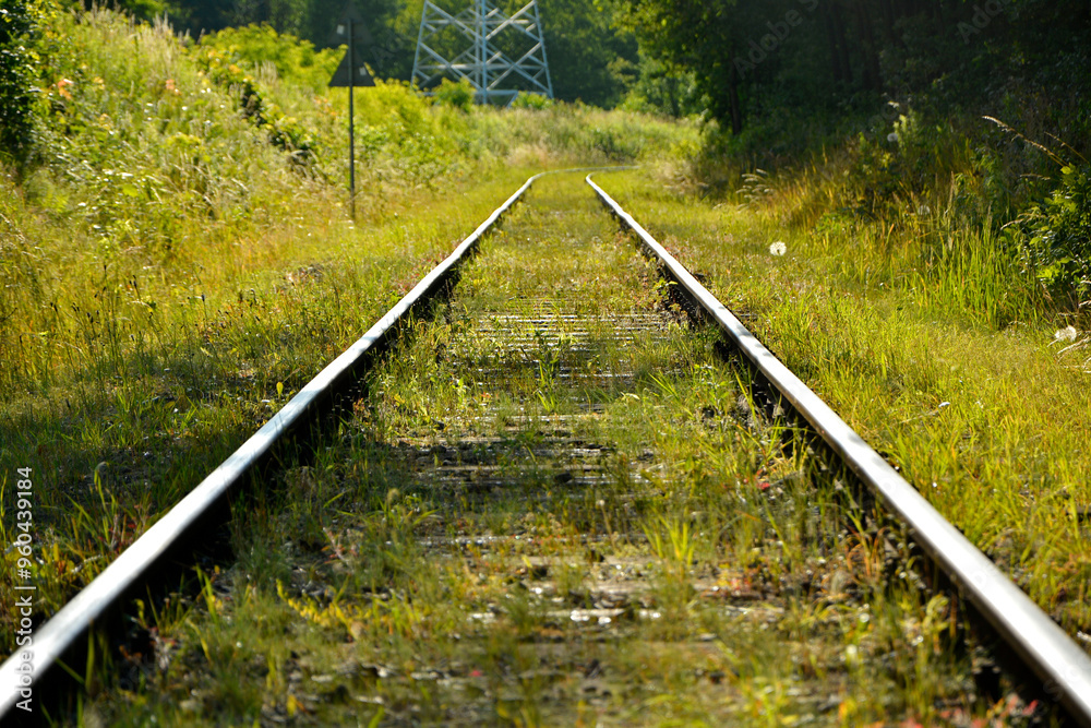 tory kolejowe, railway tracks