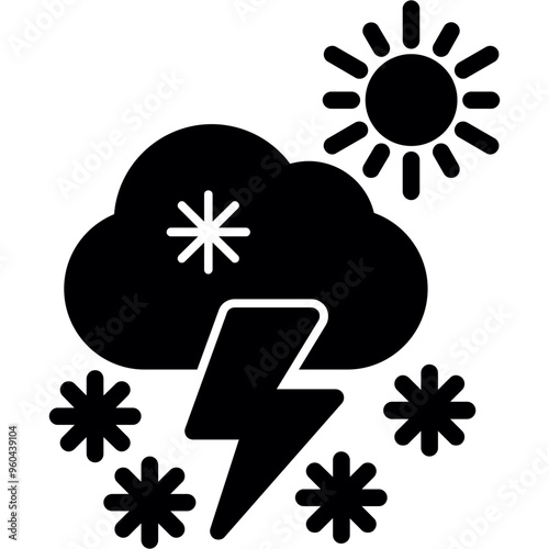 Snow Storm Icon
