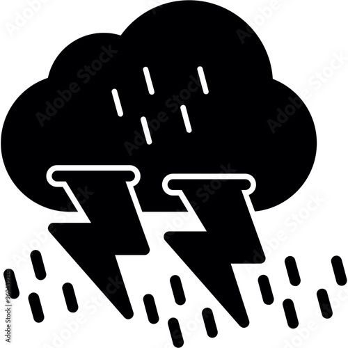 Heavy Rain Icon