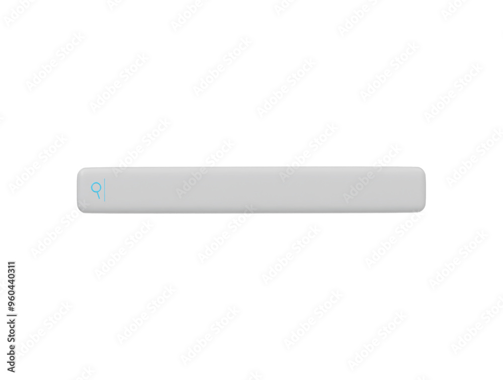 Search icon 3d render illustration Search icon 3d render illustration
